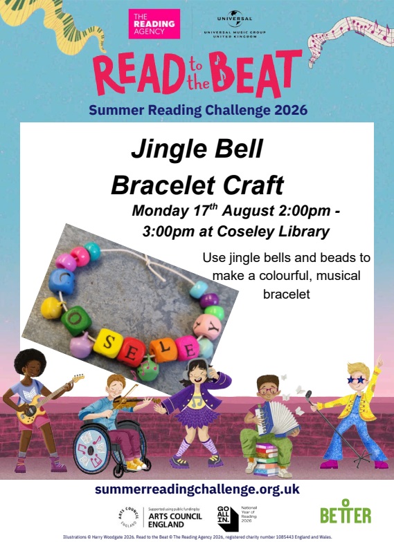Coseley Library - Summer Reading Challenge: Make a Bracelet